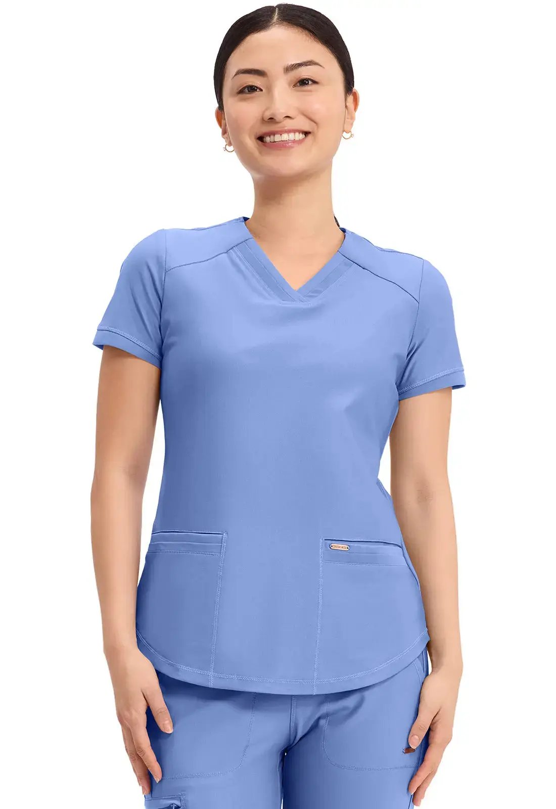 Cherokee Form Women's Power Mesh Scrub Top CK840 Simply Scrubs Australia